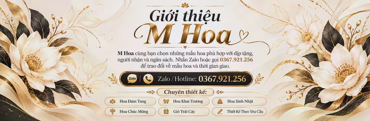 Ảnh bìa Shop hoa tươi Xã Phật Tích Bắc Ninh - Gói ghém những lời muốn gửi